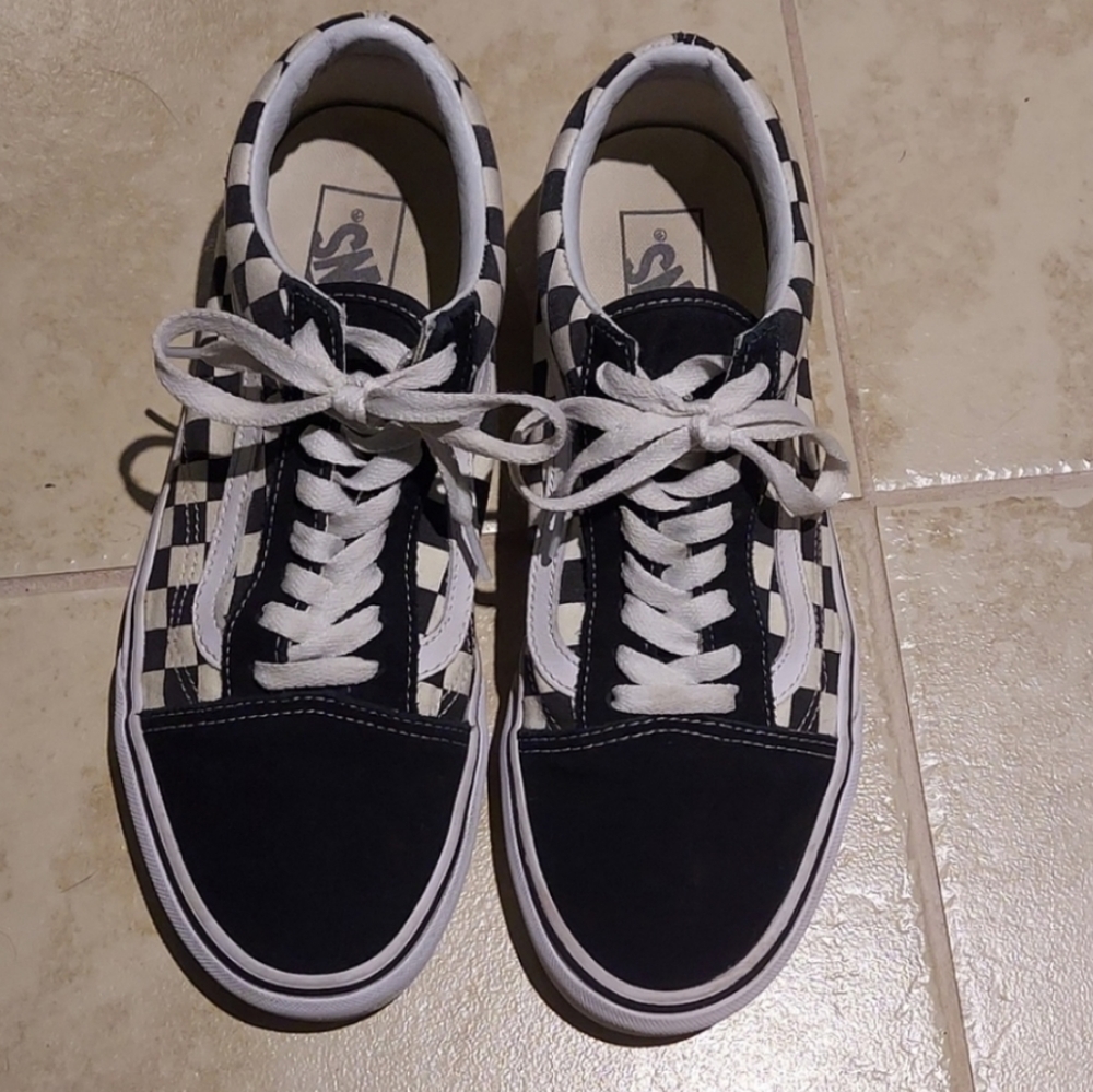 Black Vans